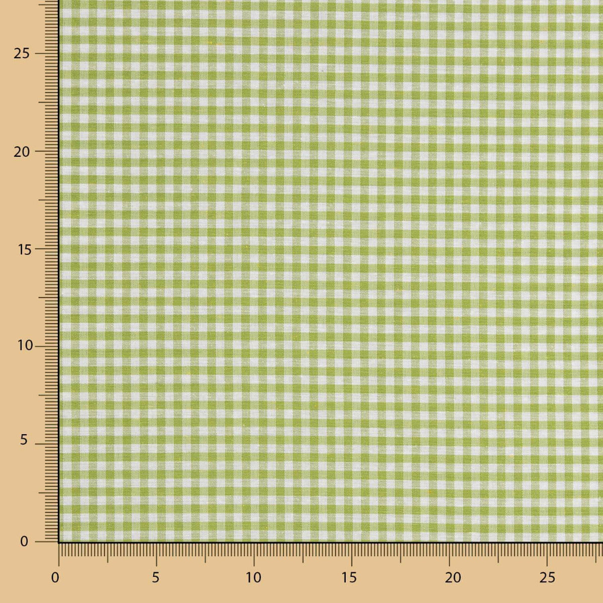 Loneta Xadrez Mini Kiwi - Ribes y Casals