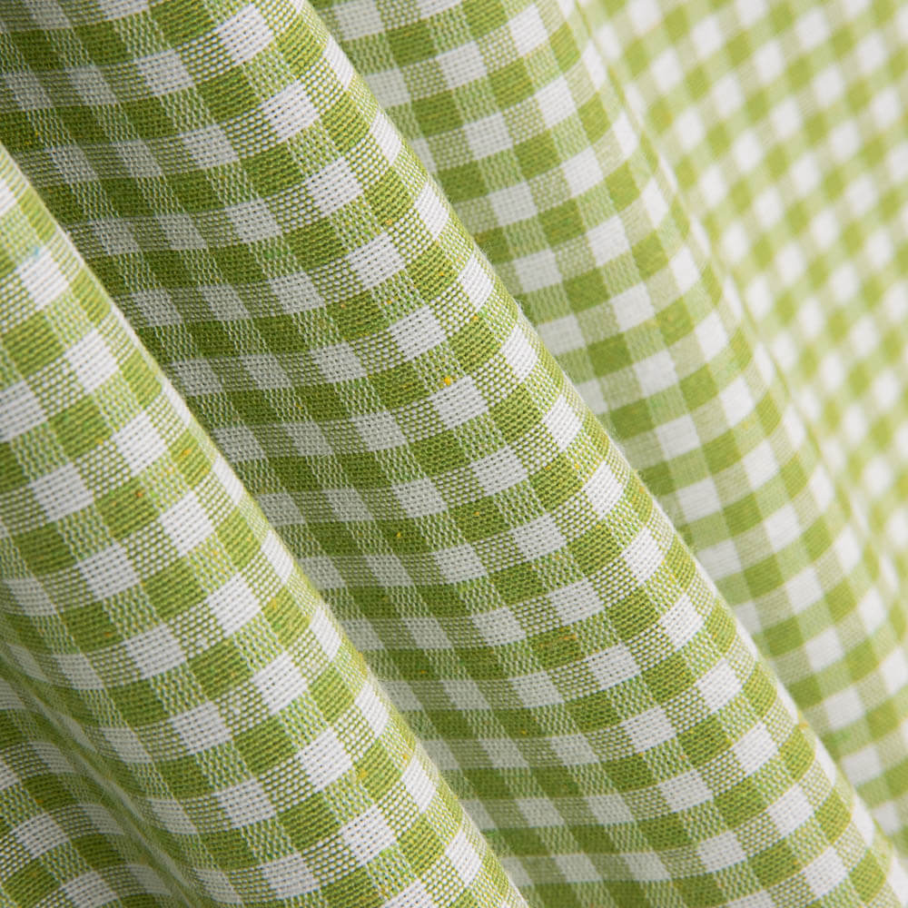 Loneta Xadrez Mini Kiwi - Ribes y Casals