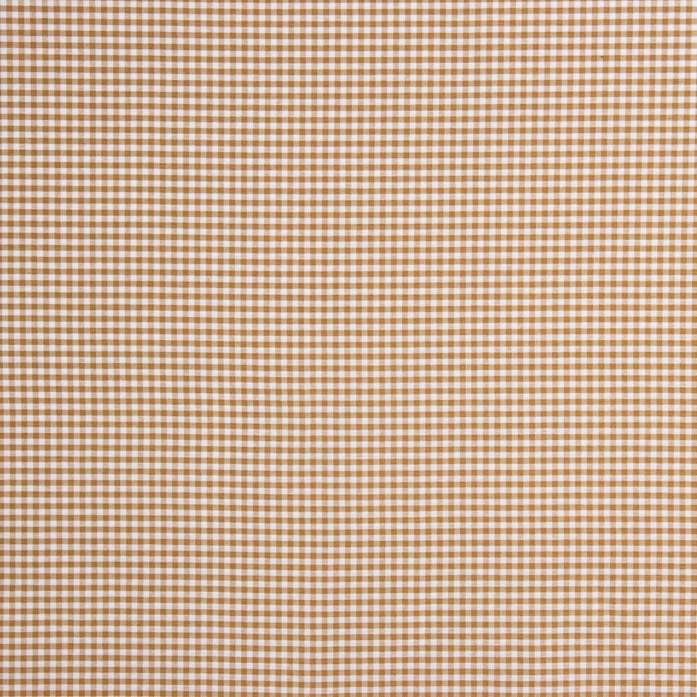 Loneta Xadrez Mini Marrom - Ribes y Casals