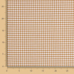 Loneta Xadrez Mini Marrom - Ribes y Casals