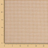 Loneta Xadrez Mini Marrom - Ribes y Casals