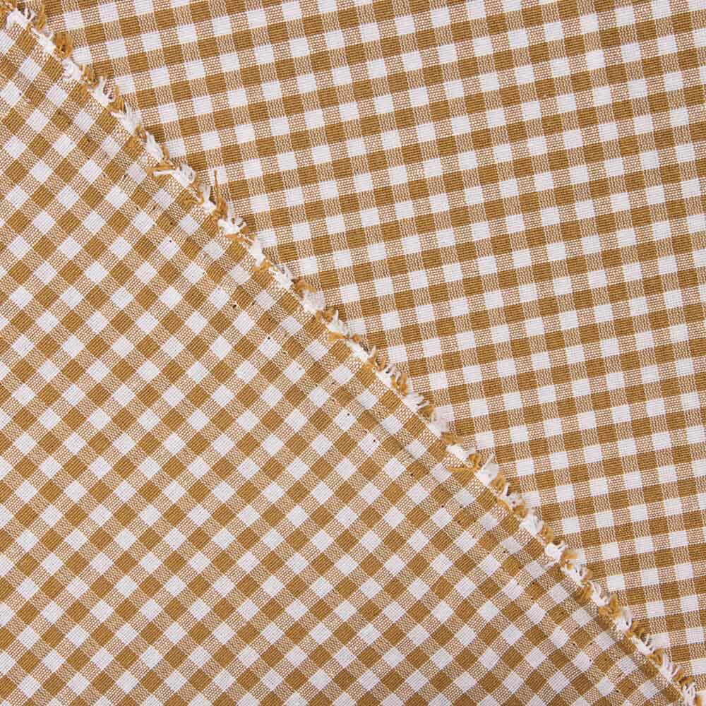 Loneta Xadrez Mini Marrom - Ribes y Casals