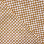 Loneta Xadrez Mini Marrom - Ribes y Casals
