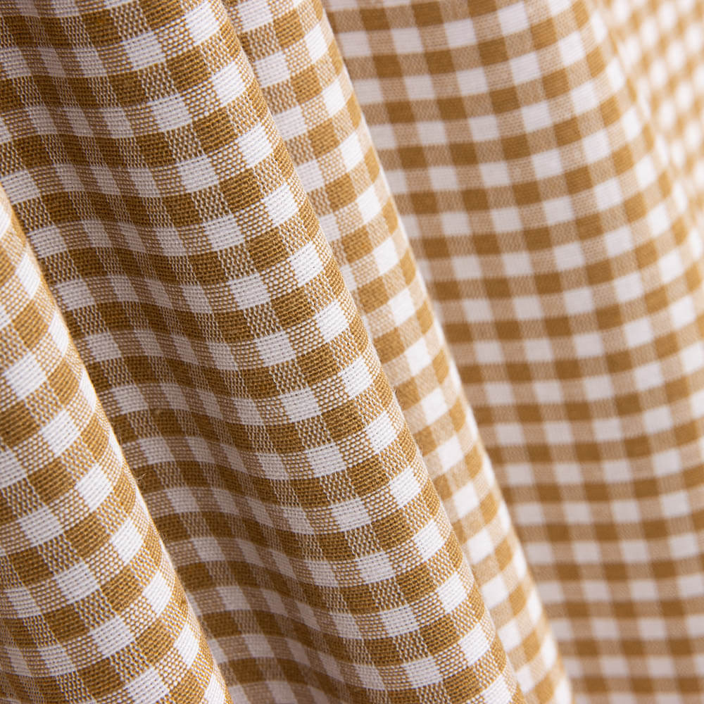 Loneta Xadrez Mini Marrom - Ribes y Casals