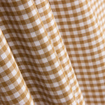 Loneta Xadrez Mini Marrom - Ribes y Casals