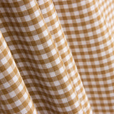 Loneta Xadrez Mini Marrom - Ribes y Casals