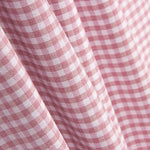 Loneta Xadrez Mini Rosa - Ribes y Casals