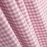 Loneta Xadrez Mini Rosa - Ribes y Casals