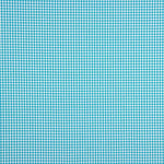 Loneta Xadrez Mini Turquesa - Ribes y Casals