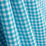 Loneta Xadrez Mini Turquesa - Ribes y Casals