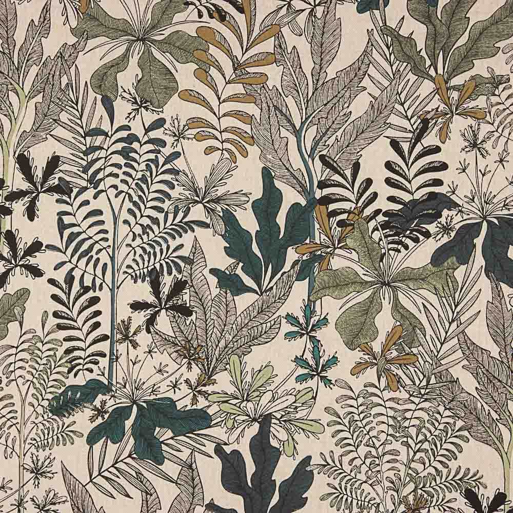 Lona Culla Estampada Flor Azul - Ribes y Casals