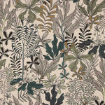 Lona Culla Estampada Flor Azul - Ribes y Casals