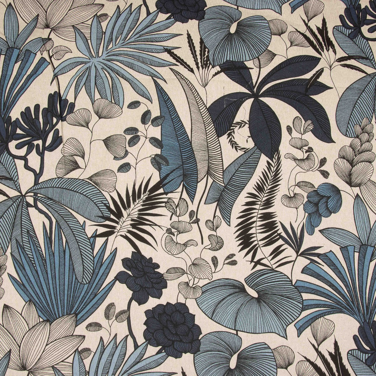 Lona Culla Estampada Flor Marrom - Ribes y Casals