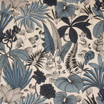 Lona Culla Estampada Flor Marrom - Ribes y Casals