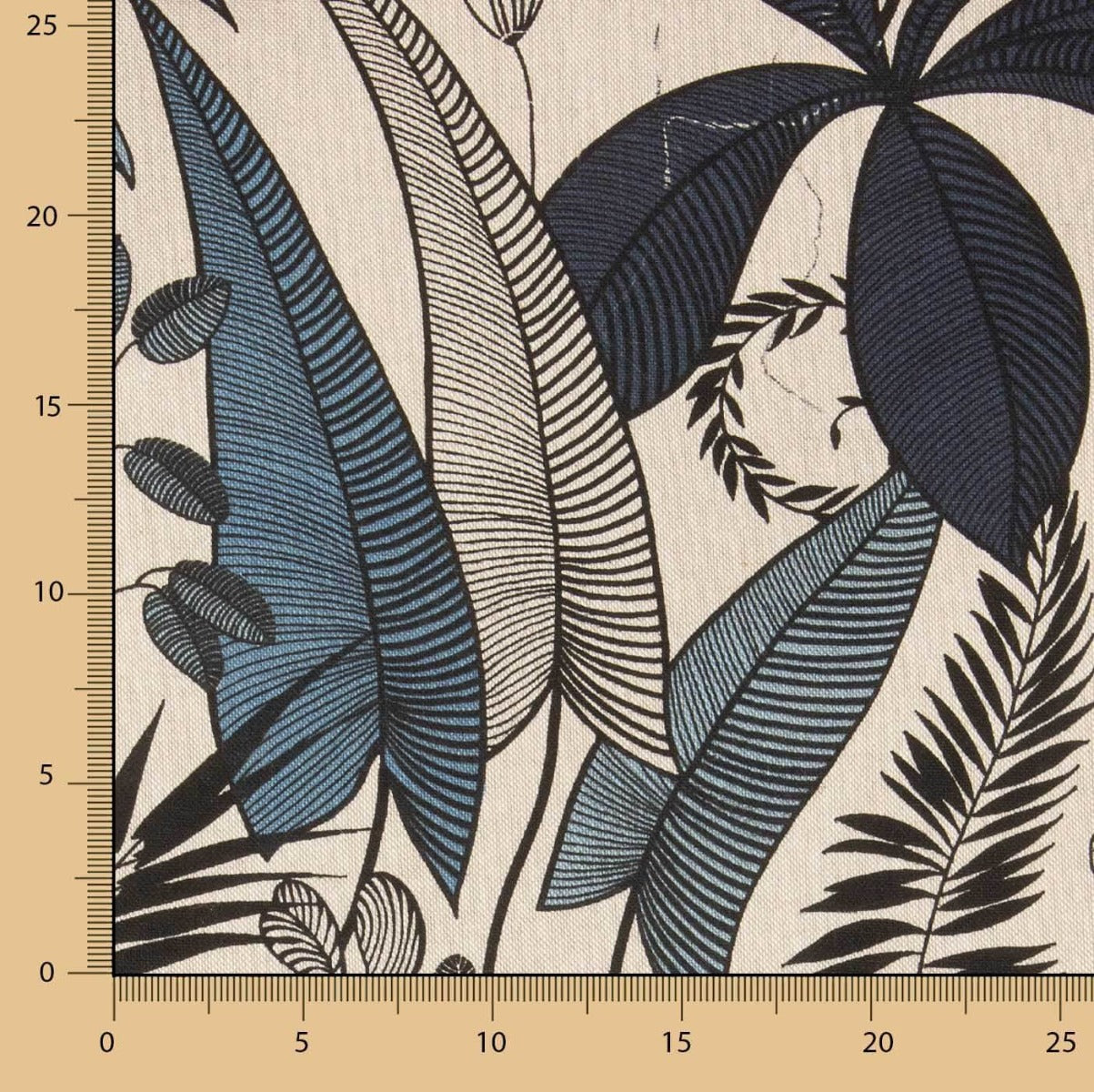 Lona Culla Estampada Flor Marrom - Ribes y Casals