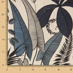 Lona Culla Estampada Flor Marrom - Ribes y Casals