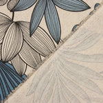 Lona Culla Estampada Flor Marrom - Ribes y Casals