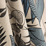 Lona Culla Estampada Flor Marrom - Ribes y Casals