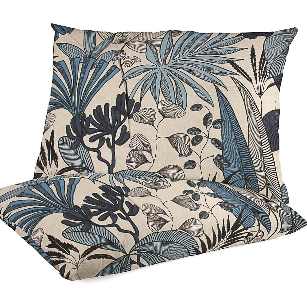 Lona Culla Estampada Flor Marrom - Ribes y Casals