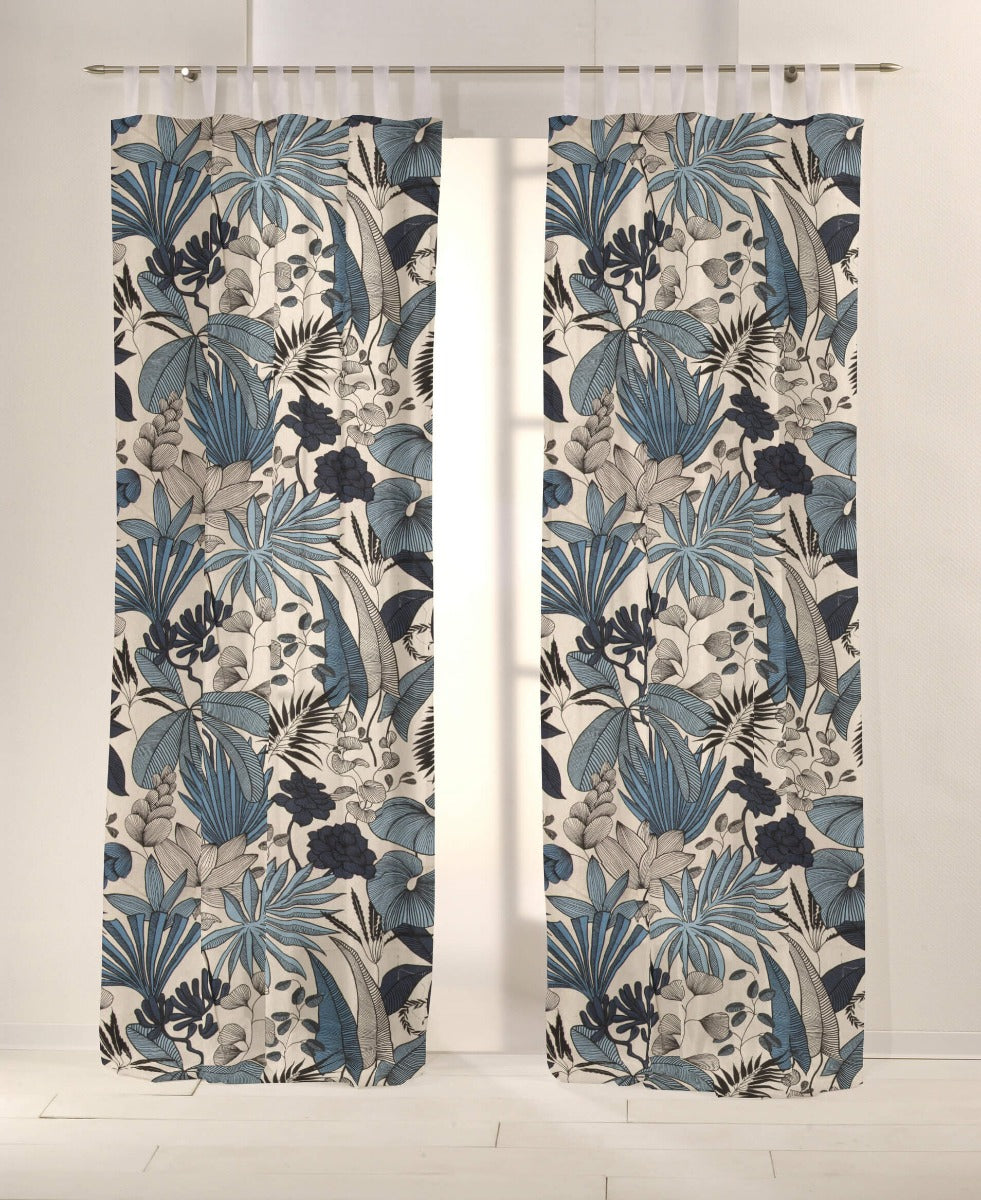 Lona Culla Estampada Flor Marrom - Ribes y Casals