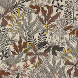 Lona Culla Estampada Flor Verde - Ribes y Casals