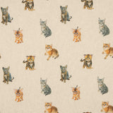 Loneta Estampada Gatinhos - Ribes y Casals