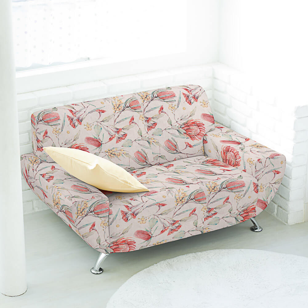 Loneta Estampada Flores Ainara - Ribes y Casals