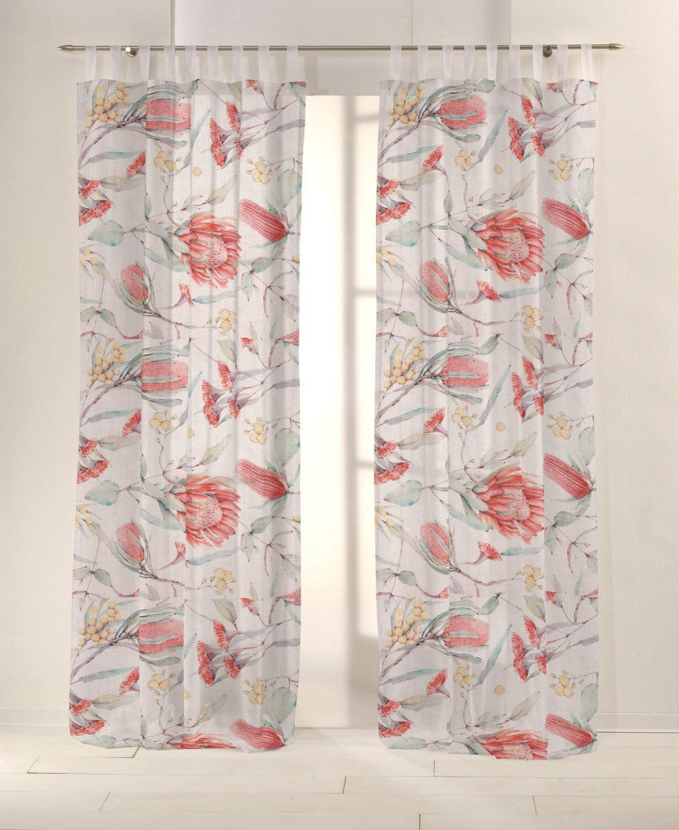 Loneta Estampada Flores Ainara - Ribes y Casals