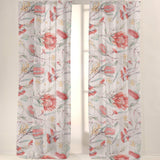 Loneta Estampada Flores Ainara - Ribes y Casals