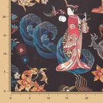 Lona Dragão samurai Preta - Ribes y Casals