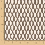 Lona Flocos Marrom Escuro - Ribes y Casals