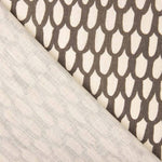 Lona Flocos Marrom Escuro - Ribes y Casals