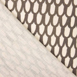 Lona Flocos Marrom Escuro - Ribes y Casals