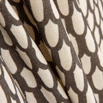 Lona Flocos Marrom Escuro - Ribes y Casals