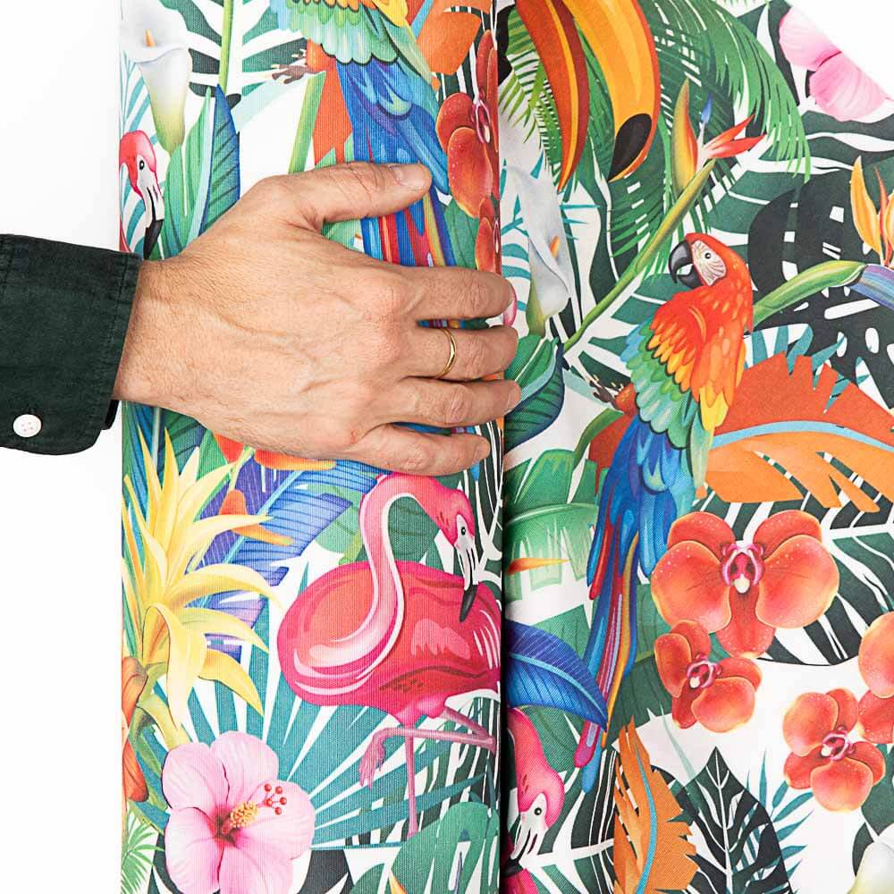 Loneta Estampada Tropic - Ribes y Casals