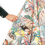 Loneta Estampada Tucán - Ribes y Casals