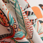 Loneta Estampada Tucán - Ribes y Casals