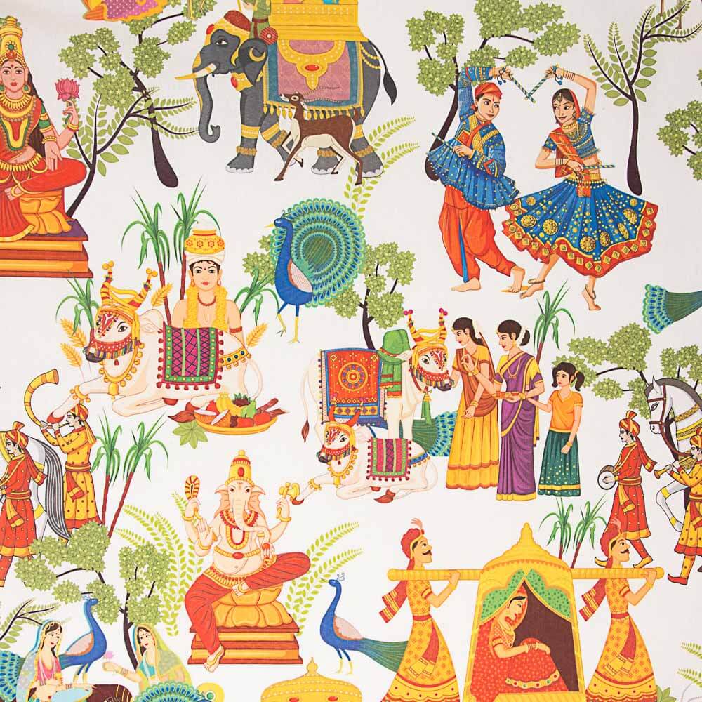 Loneta Estampada Yana - Ribes y Casals