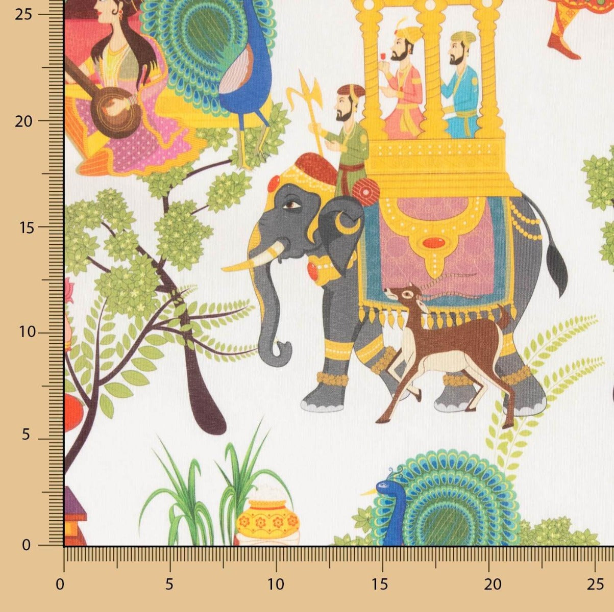 Loneta Estampada Yana - Ribes y Casals