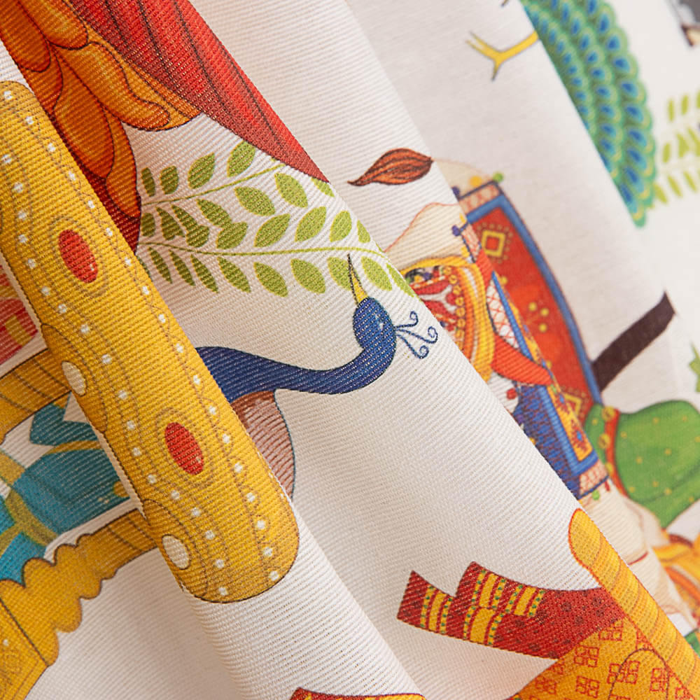 Loneta Estampada Yana - Ribes y Casals