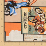 Loneta Estampada Motorbike - Ribes y Casals