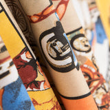 Loneta Estampada Motorbike - Ribes y Casals