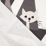 Loneta Estampada Algodón Gatos - Ribes y Casals