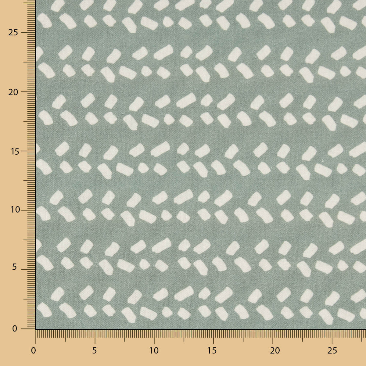 Tela Estampada Algodão Geométrico Porcelanato - Ribes y Casals