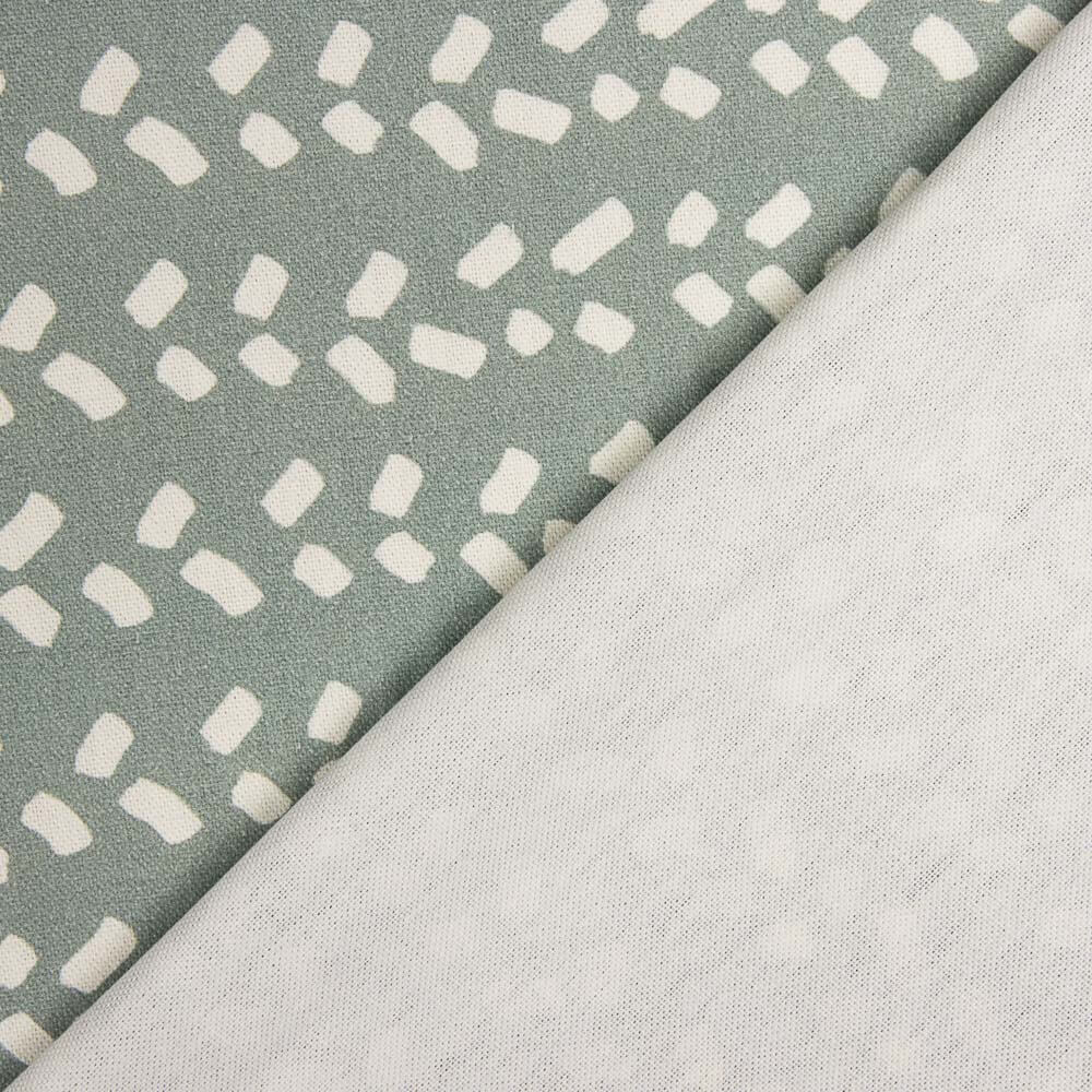 Tela Estampada Algodão Geométrico Porcelanato - Ribes y Casals