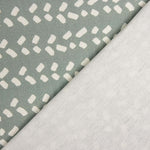 Tela Estampada Algodão Geométrico Porcelanato - Ribes y Casals