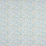 Tela Estampada Algodão Ervas Azul Porcelanato - Ribes y Casals