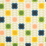 Loneta Estampada Algodón Margaritas - Ribes y Casals