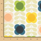 Loneta Estampada Algodón Margaritas - Ribes y Casals