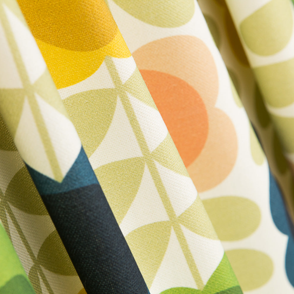 Loneta Estampada Algodón Margaritas - Ribes y Casals